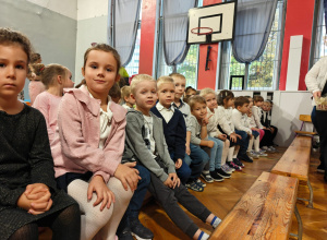 Ślubowanie pierwszaków