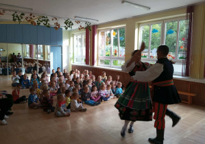 Pokaz tańca regionalnego