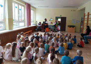 Pokaz tańca ludowego