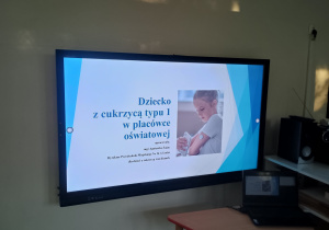 Prezentacja multimedialna z materiałami na szkolenie