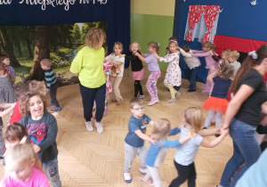 Zabawy taneczne na obchodach Jubileuszu