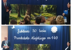 Przemówienie Wicekuratora Oświaty i przedstawiciela Wydziału Edukacji