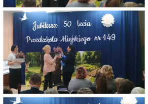 Przemówienie Pań Dyrektor z osiedla Teofiów