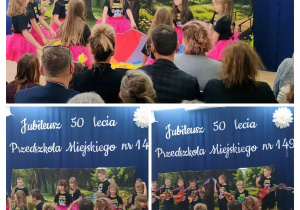 Występ artystyczny absolwentów przedszkola