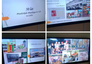 Prezentacja multimedialna w sali pamięci