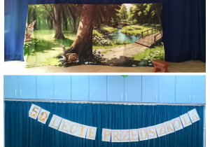 Dekoracja na Jubileusz 50-lecia