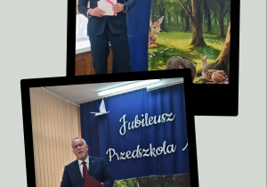 Przemówienia Wicekuratora Oświaty i przedstawiciela Wydziału Edukacji