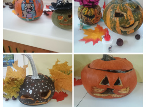 Konkurs na kreatywną dynię