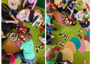 Grupa Robaczki na warsztatach o cukrzycy typu 1