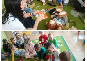 Grupa Kotki na warsztatach o cukrzycy typu 1