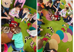 Grupa Robaczki na warsztatach o cukrzycy typu 1