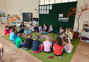 Grupa Robaczki na warsztatach o cukrzycy typu 1