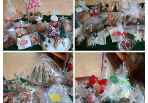 Ręcznie robione upominki i smakołyki