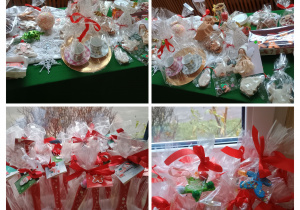 Ręcznie robione upominki i smakołyki