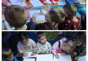 Dzieci rysują wymarzone prezenty