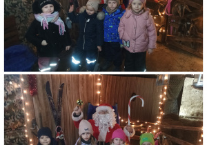 Dzieci z grupy III ze Św. Mikołajem