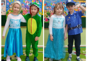 Dzieci z grupy 3 pozują do zdjęcia