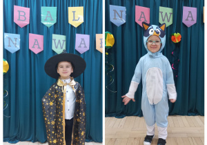 Chłopcy z grupy 1 pozują do zdjęcia