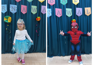 Dzieci z grupy 1 pozują do zdjęcia