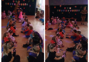 Dzieci biorą udział w konkursie