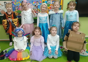 Dziewczynki z grupy III