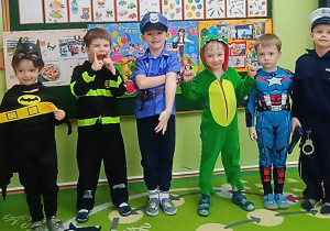 Chłopcy z grupy III