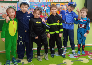 Chłopcy z grupy III