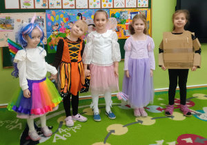 Dziewczynki z grupy III