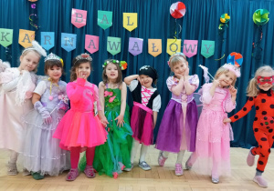 Dziewczynki z grupy II