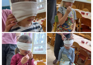 Dzieci rozpoznają pokarmy za pomocą zmysłu smaku