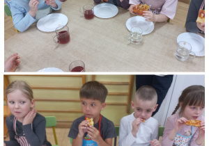 Wspólne jedzenie pizzy