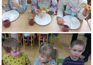 Wspólny włoski posiłek