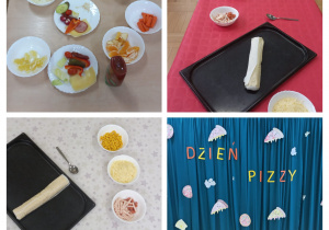 Składniki na pizzę