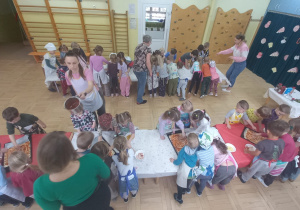 Dzień pizzy w przedszkolu