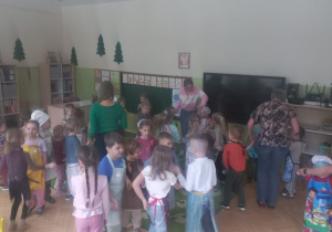 Wspólne zabawy przy muzyce