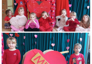 Dzieci z grupy Motylki