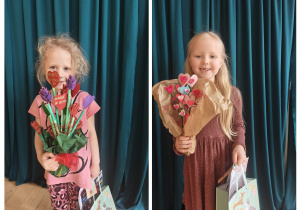 Zwyciężczynie konkursu walentynkowego