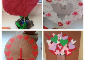 Pomysłowe walentynki dzieci