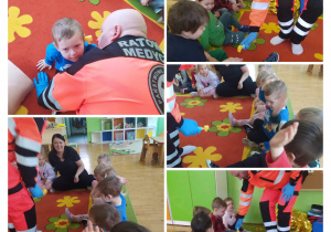 Grupa druga podczas warsztatów