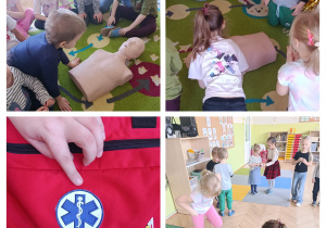 Warsztaty z Pierwszej Pomocy w grupie III