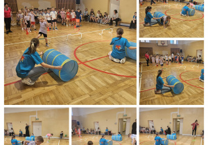 Tor przeszkód na zawodach sportowych