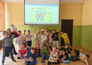Grupa Robaczki w piżamach