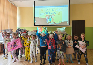 Grupa II w piżamach
