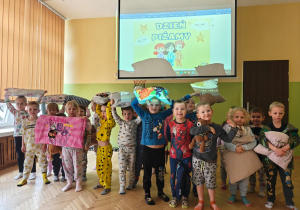 Grupa Motylki w przedszkolu