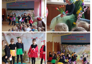 Przedstawienie wiosenne grupy starszaków