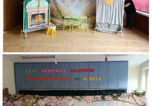 Scena przygotowana na festiwal