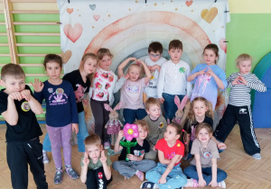 Zdjęcie grupowe dzieci z grupy IV