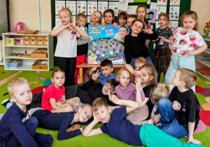 Zdjęcie grupowe grupy Robaczki