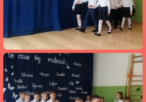 Dzieci wychodzą do Poloneza