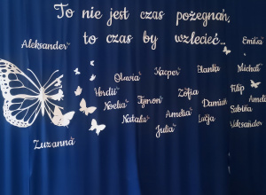 Uroczystość Pożegnania Starszaków z Grupy Robaczki